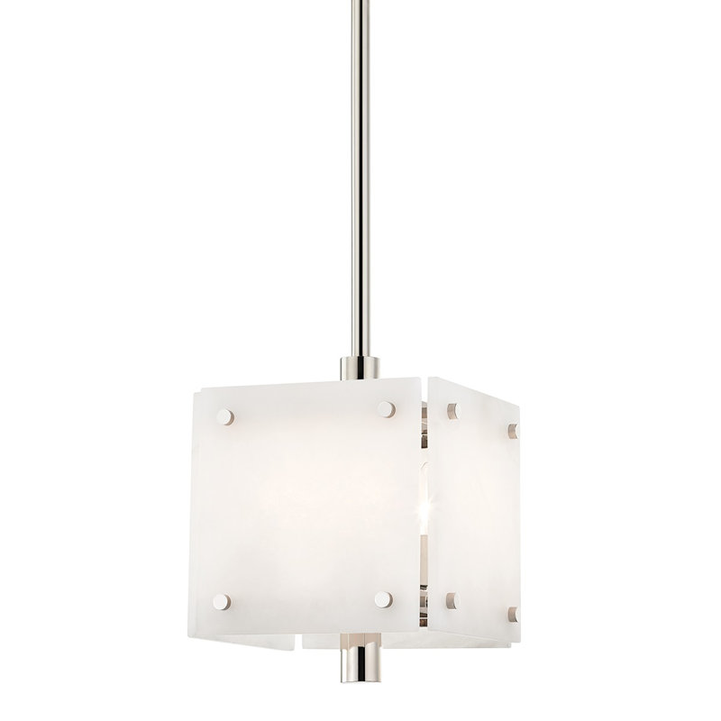 Paladino 4 - Light Pendant, Polished Nickel, 22.5" H x 15.75" W x 15.75" D