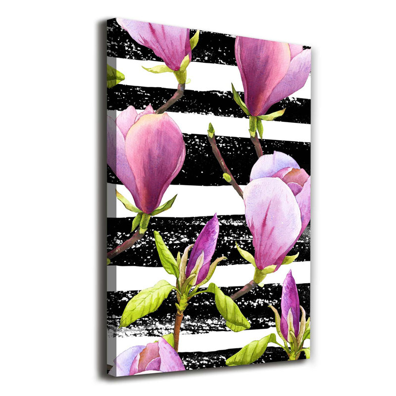 Magnolia - Wrapped Canvas Print