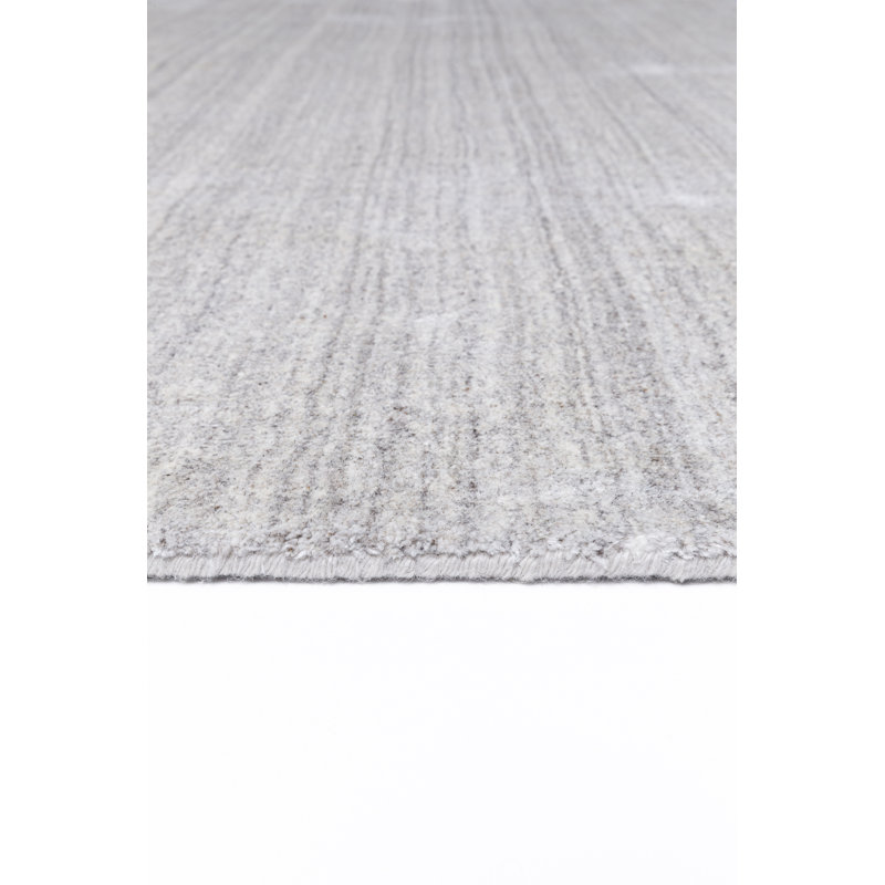 RIPPLE, Grey, Rectangle 5'7" x 7'10"