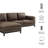 Roscoe Left-Facing Vegan Leather Sectional Sofa With Chaise-117983208-117983205-117983209