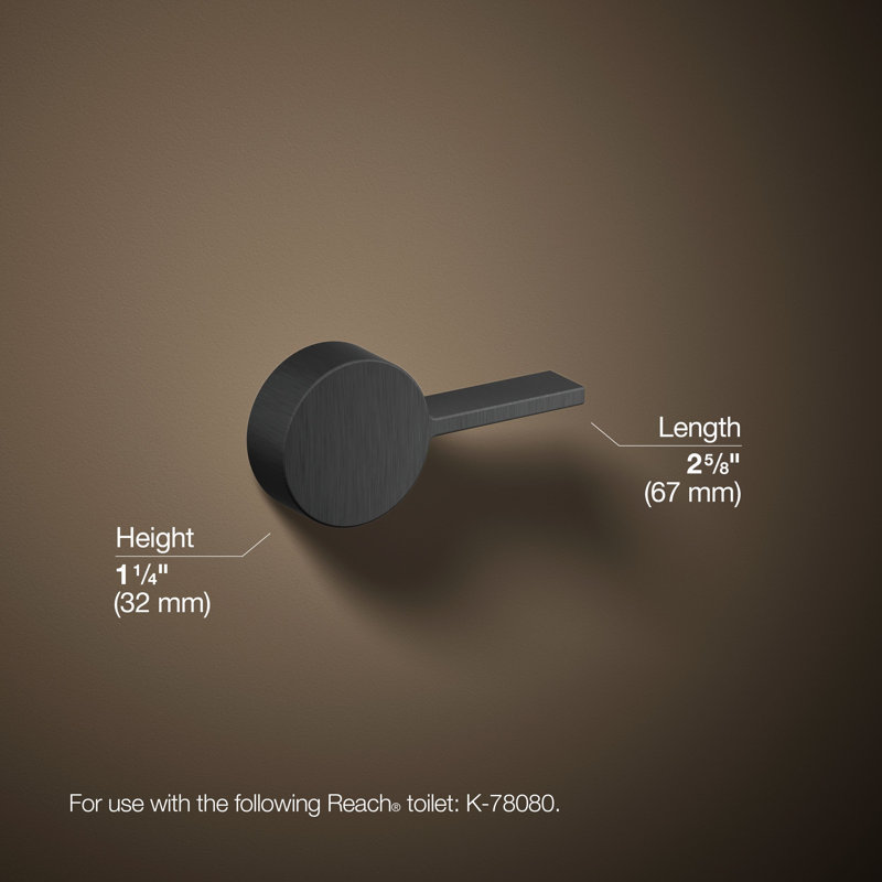Reach Left-Hand Trip Lever