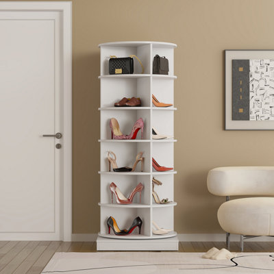 Armoire à chaussures 360 360 °