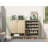 20 Pair Shoe Storage Cabinet