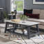 Table basse à quatre pieds avec rangement Annalyne-92522669