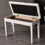 Upholstered Bench with Flip Top-39849428