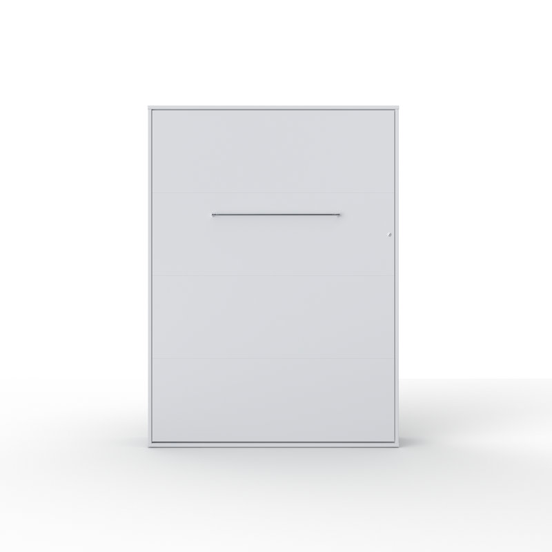Aubri European Double (140 x 200cm), White/White