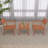 Ensemble de conversation 3 pièces en PP, 2 chaises avec table, meubles polyvalents pour l'intérieur et l'extérieur-958647918
