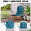 Coussin de chaise Adirondack 5 pouces (ensemble de 4)-1893724828