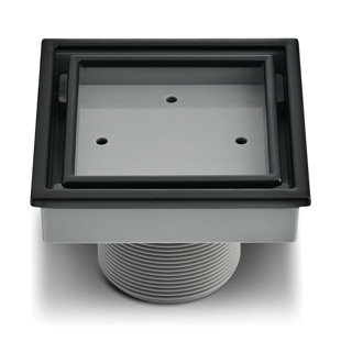 Drain de douche carreauté Lagos Veil