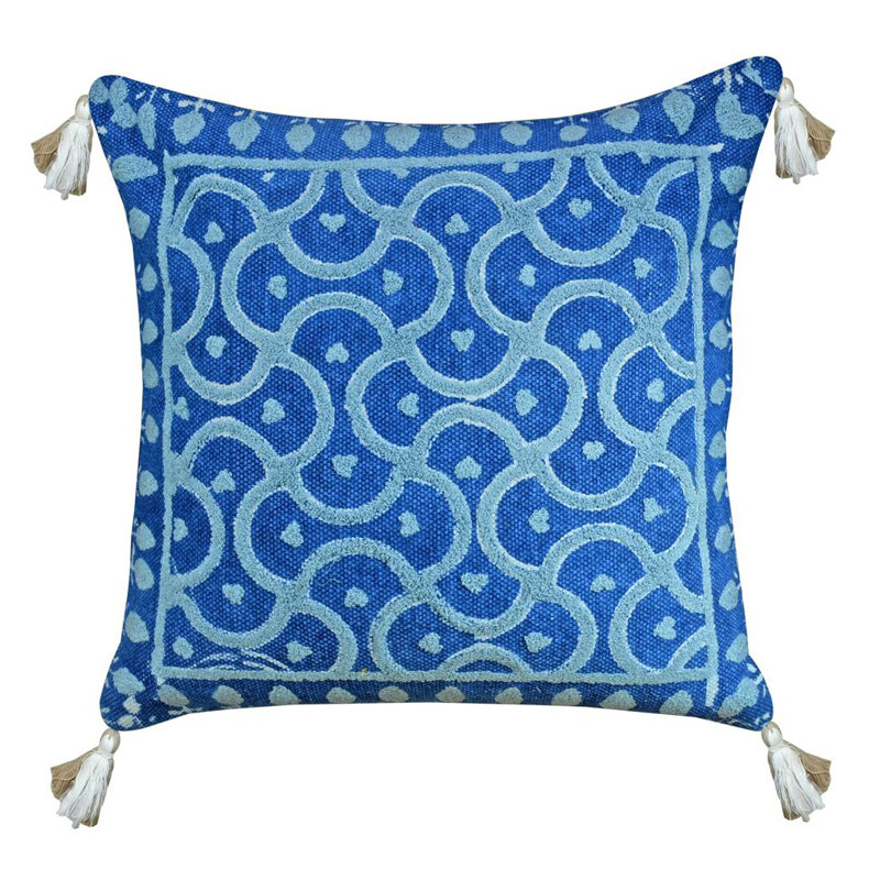 Cotton Throw Pillow