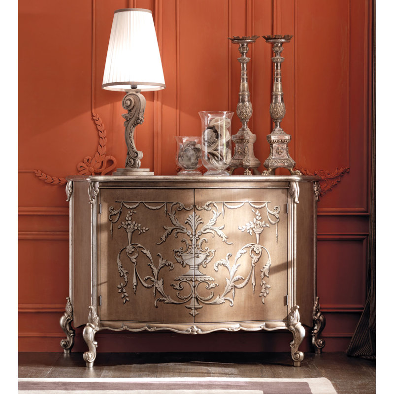 Handpainted Buffet Table