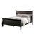 Wooden Sleigh Design Bed-956746501-956746496