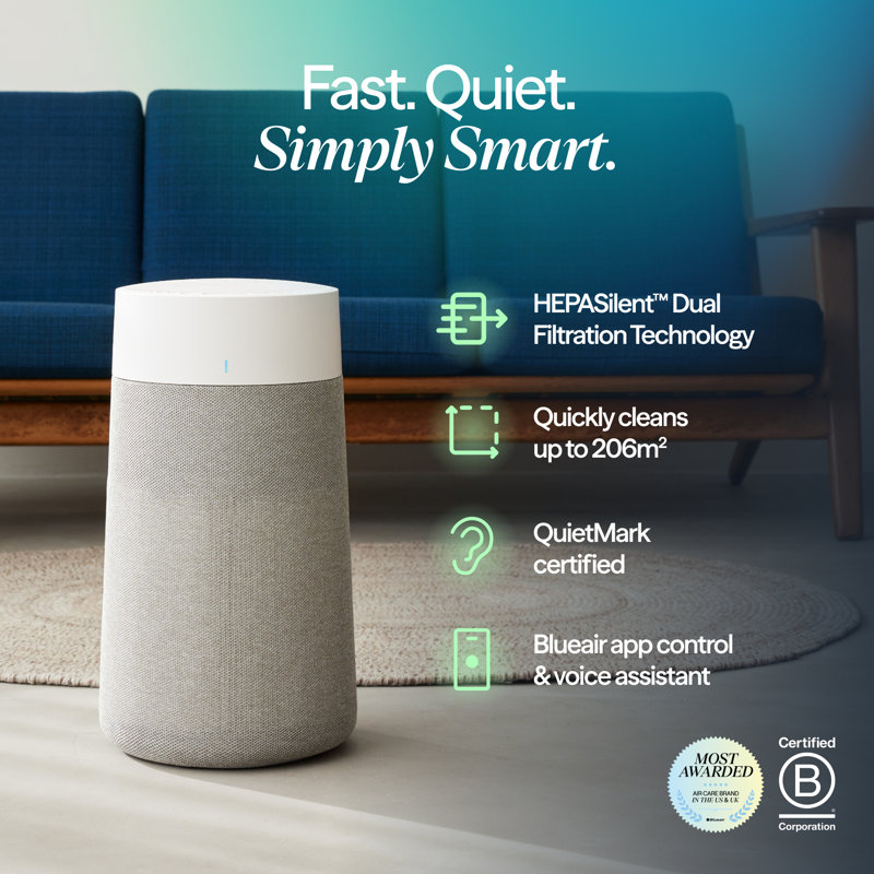 Blueair Blue Max 3450i Smart Tower Air Purifier