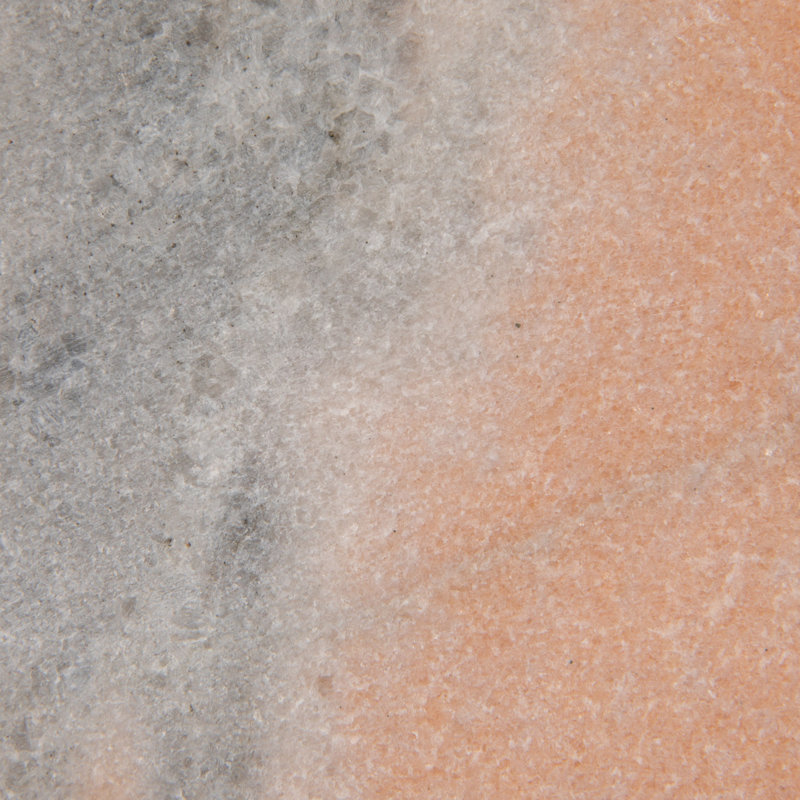 Marble Round Soapdish, Natural