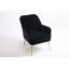 Fauteuil en velours de sherpa pour salon, chambre, bureau, facile à assembler-826893378