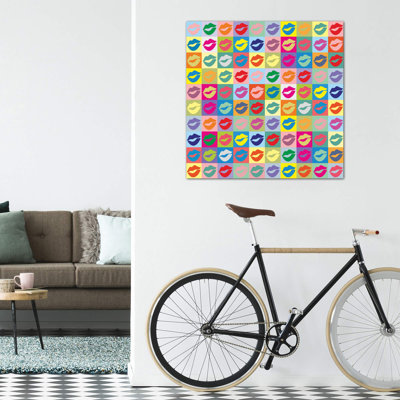 Décoration murale «Many Kisses» pour enfants