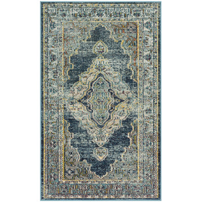 Emmetta Oriental Area Rug