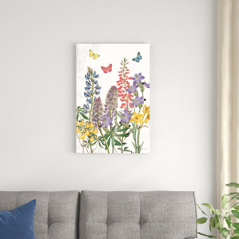 Jardin de Pâques floral VI, H 20 po x l 30 po x P 1,25 po