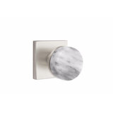 Select Round Knob with Square Rosette
