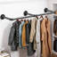 Oehlschlaeger Wall Mounted Clothes Rack-1406547362