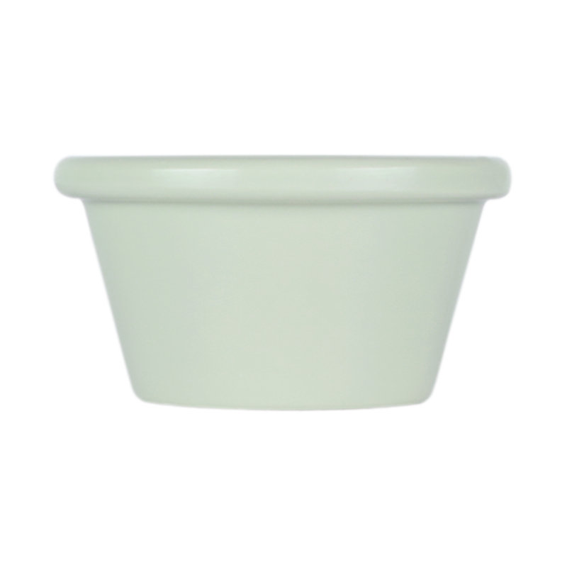 Elite Global Solutions Melamine Condiment Server, Hemlock, 1.63" H x 3" W x 3" D