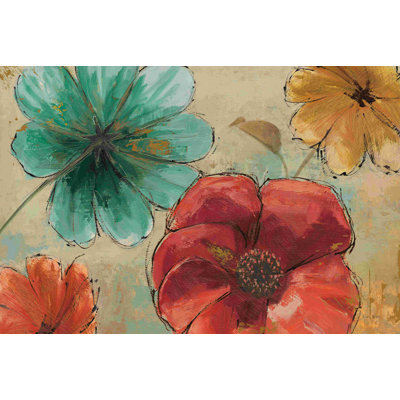 «Rainbow I» par Emily Adams - reproduction d'art sur toile tendue