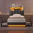 Upholstered Bed Frames with Stylish Bookcase Headboard-202005756-215176010