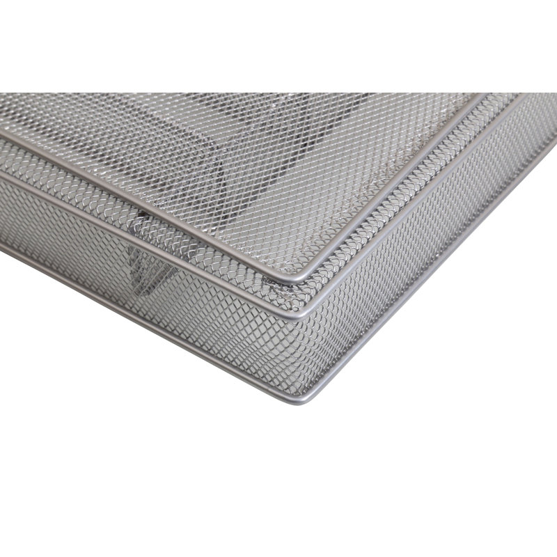 Kensington Drawer Organizer, 2" H x 9.25" W x 12.5" D, 5-Compartment
