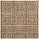 Secaucus Hand Tufted Wool Geometric Rug