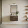 Fresca Formosa 30" Wall Mount Single Sink Bathroom Vanity Set with Top, Sink and Mirror (Faucet Not Included)
