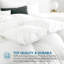 Édredon en duvet d'oie toutes saisons 750 pi, insert de couette Hotel Collection-210903458
