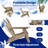 Caythan Foldable Outdoor Adirondack Chair With Ottoman-1545894509