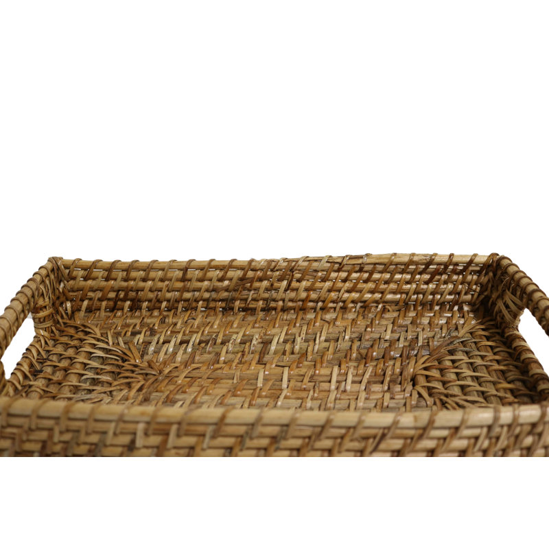 Panier en rotin Bay Isle Home ™