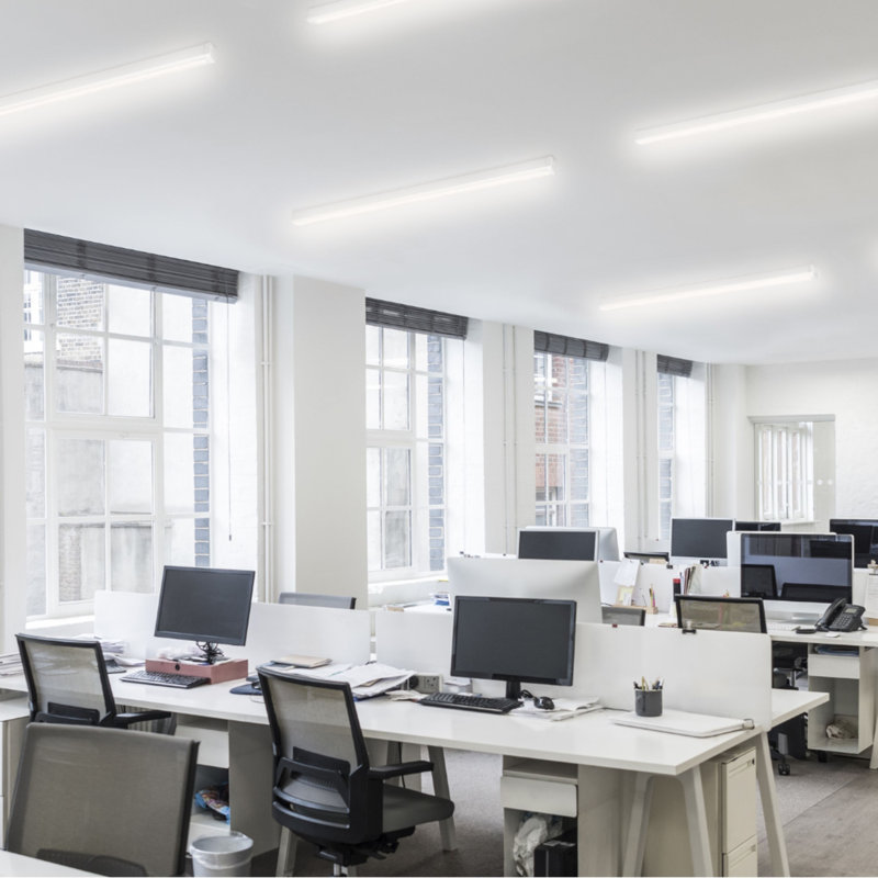 Rectangle Strip Ceiling Light