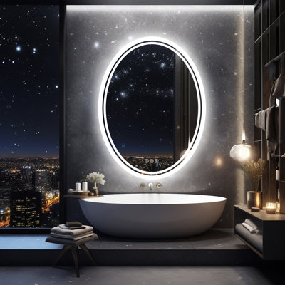 Oval Mirror