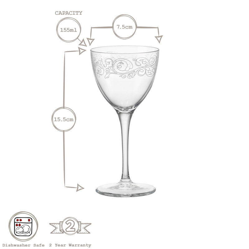 155ml Wine Glass Set