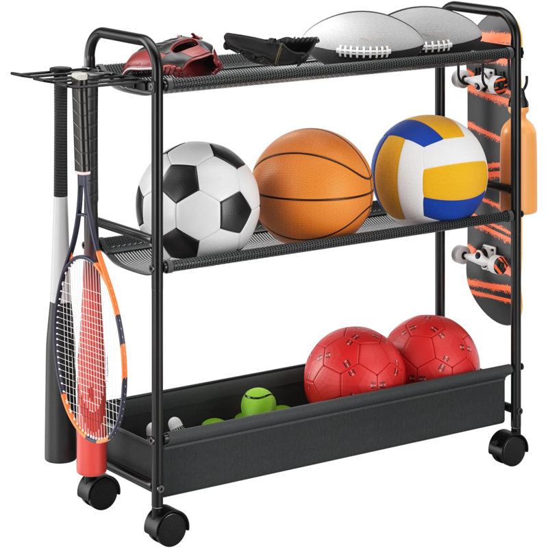Support de basketball pour 3 tablettes