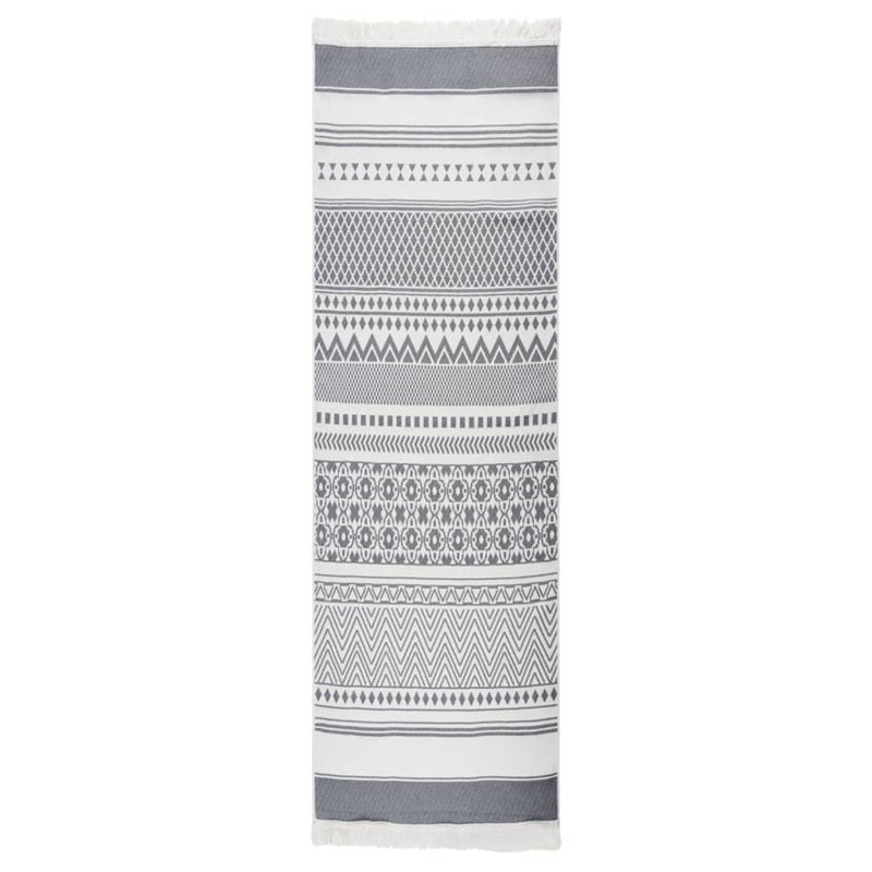 Beare Southwestern Flatweave Area Rug, Runner 80 x 300cm
