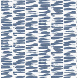 Myrtle Purple Abstract Stripe Wallpaper