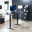 Bureau debout électrique 63 "x 32" VIVO, série E2B1B-75482317
