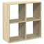 Sazya 69.5cm W Bookcase-1359547472-1359547479
