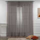 Linen Sheer Extra Long & Extra Wide Custom Made Single Panel