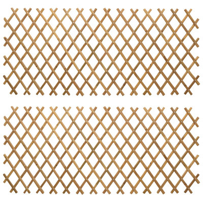 105 cm H x 100 cm W Bamboo with 2 Panel(s) Included Panel(s) Included