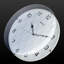 Horloges murales blanches et blanches
