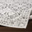 Tapis beige tissé à la machine Angeliq-448329902
