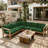 Wynee Outdoor Cushions Set 5" Outdoor Furniture Replacement Cushions Patio Furniture Cushions And Sectional Cushions-1514473302-1536625408-1536625411