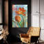 «Parrot Tulips 2» par Danhui Nai, art mural en verre acrylique-733988631