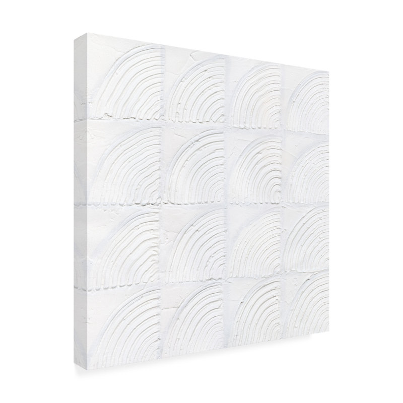Lithic Tiles I sur impression sur toile, H 35 po x l 35 po x P 2 po