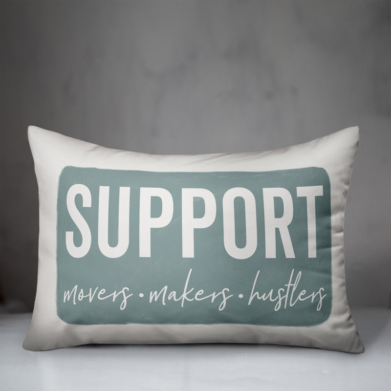 Coussin lombaire à hustlerss supporters makers