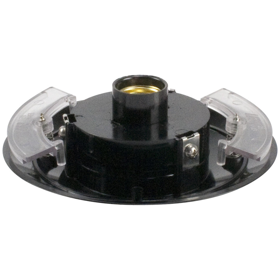 Solus Polycarbonate Post Top Light Fitter for 3" Posts Solus 